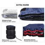 REDCAMP Flannel Sleeping Bag for Camping Adventures