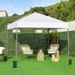 Yaheetech 12x12 Pop Up Canopy Tent with Carry Bag