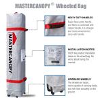 MASTERCANOPY 10x10 Pop-up Canopy Tent, Dark Gray