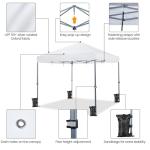 Yaheetech 12x12 Pop Up Canopy Tent with Carry Bag