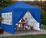 COOSHADE 10x10 Pop Up Enclosed Canopy Tent