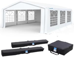 Heavy Duty 20x20 Party Tent with Sidewalls