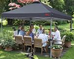 MASTERCANOPY 10x10 Pop-up Canopy Tent, Dark Gray