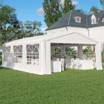 Heavy Duty 20x20 Party Tent with Sidewalls