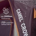 Camel Crown 4-Person Waterproof Camping Tent