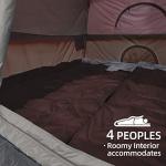 Camel Crown 4-Person Waterproof Camping Tent
