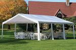 Heavy Duty 20x20 Party Tent with Sidewalls