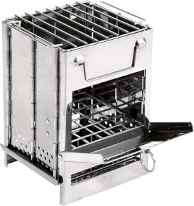 Portable Wood Burning Camping Stove for Backpacking