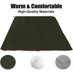 4-Season Lightweight Envelope Sleeping Bags for Camping