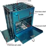 Portable Wood Burning Camping Stove for Backpacking