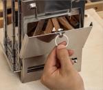 Portable Wood Burning Camping Stove for Backpacking