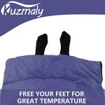 Kuzmaly Lightweight 3-Season Waterproof Sleeping Bag
