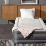 Intex TruAire Luxury Twin Air Mattress with Pump