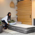 Intex TruAire Luxury Twin Air Mattress with Pump