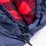 PALLYGO 0°F Cotton Flannel Sleeping Bag for Adults