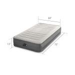Intex TruAire Luxury Twin Air Mattress with Pump