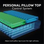 Intex 22" King-Sized Air Mattress with Pump