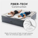 Intex 22" King-Sized Air Mattress with Pump