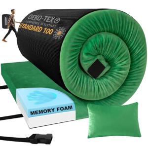 Aodisman 3-Inch Memory Foam Camping Mattress