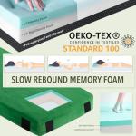 Aodisman 3-Inch Memory Foam Camping Mattress