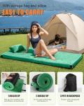Aodisman 3-Inch Memory Foam Camping Mattress