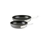 Nonstick Anodized Camping Cookware Set, 8" & 10