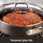 Nonstick Anodized Camping Cookware Set, 8" & 10