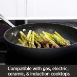 Nonstick Anodized Camping Cookware Set, 8" & 10