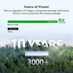 EcoFlow DELTA 2 Max Solar Generator for Camping