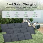 EcoFlow DELTA 2 Max Solar Generator for Camping