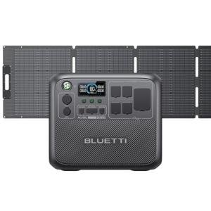BLUETTI AC200L Portable Power Station with Solar Panel