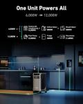 Anker SOLIX F3800 Portable Power Station & Solar Panel