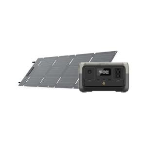 EF ECOFLOW RIVER 2 Portable Power Station & Solar Panel