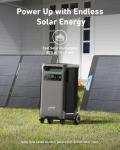 Anker SOLIX F3800 Portable Power Station & Solar Panel