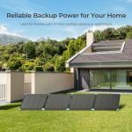 Portable 400W Solar Panel Suitcase for Camping