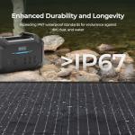 Portable 400W Solar Panel Suitcase for Camping