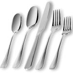 Briout 20-Piece Stainless Steel Camping Silverware Set