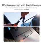 Portable 400W Solar Panel Suitcase for Camping