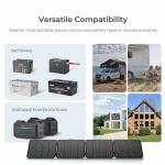 Portable 400W Solar Panel Suitcase for Camping
