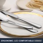 24-Piece Stainless Steel Camping Cutlery Set