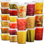 Airtight Meal Prep Containers Set - 48 Pieces