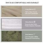 HiZYNICE Extra Large Cold Weather Sleeping Bag