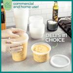 Airtight Meal Prep Containers Set - 48 Pieces