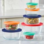 14-Piece BPA-Free Glass Food Storage Set