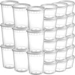 Airtight Meal Prep Containers Set - 48 Pieces