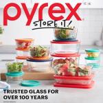 14-Piece BPA-Free Glass Food Storage Set