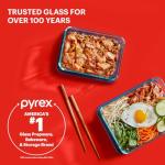 14-Piece BPA-Free Glass Food Storage Set