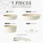 5-Piece Non-Stick Camping Cookware Set
