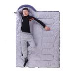 Kuzmaly Lightweight 3-Season Waterproof Sleeping Bag