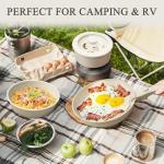 5-Piece Non-Stick Camping Cookware Set